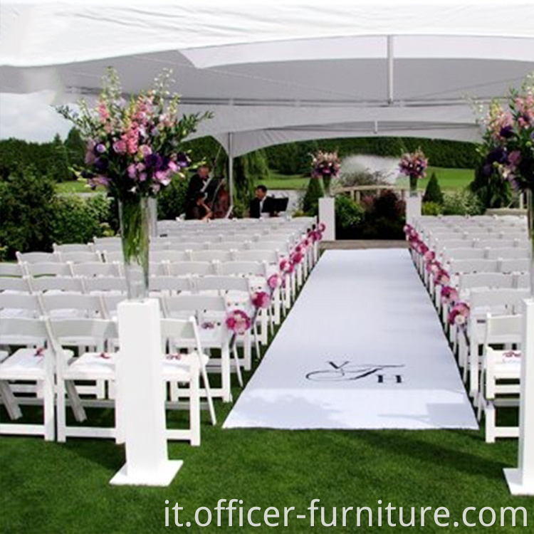 Suitable for outdoor weddings and other venues